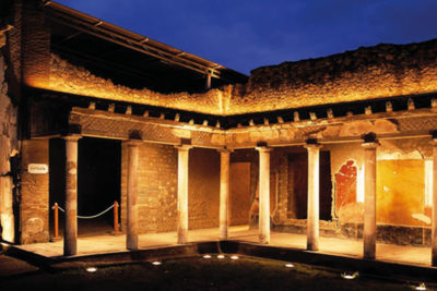 villa di poppea sabina oplonti vesuvio pompei ercolano