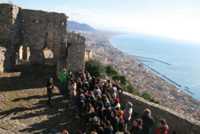 castello arechi salerno