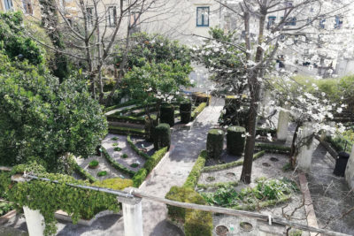 giardino della minerva