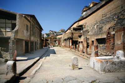 Ercolano scavi Campania Patrimonio Unesco