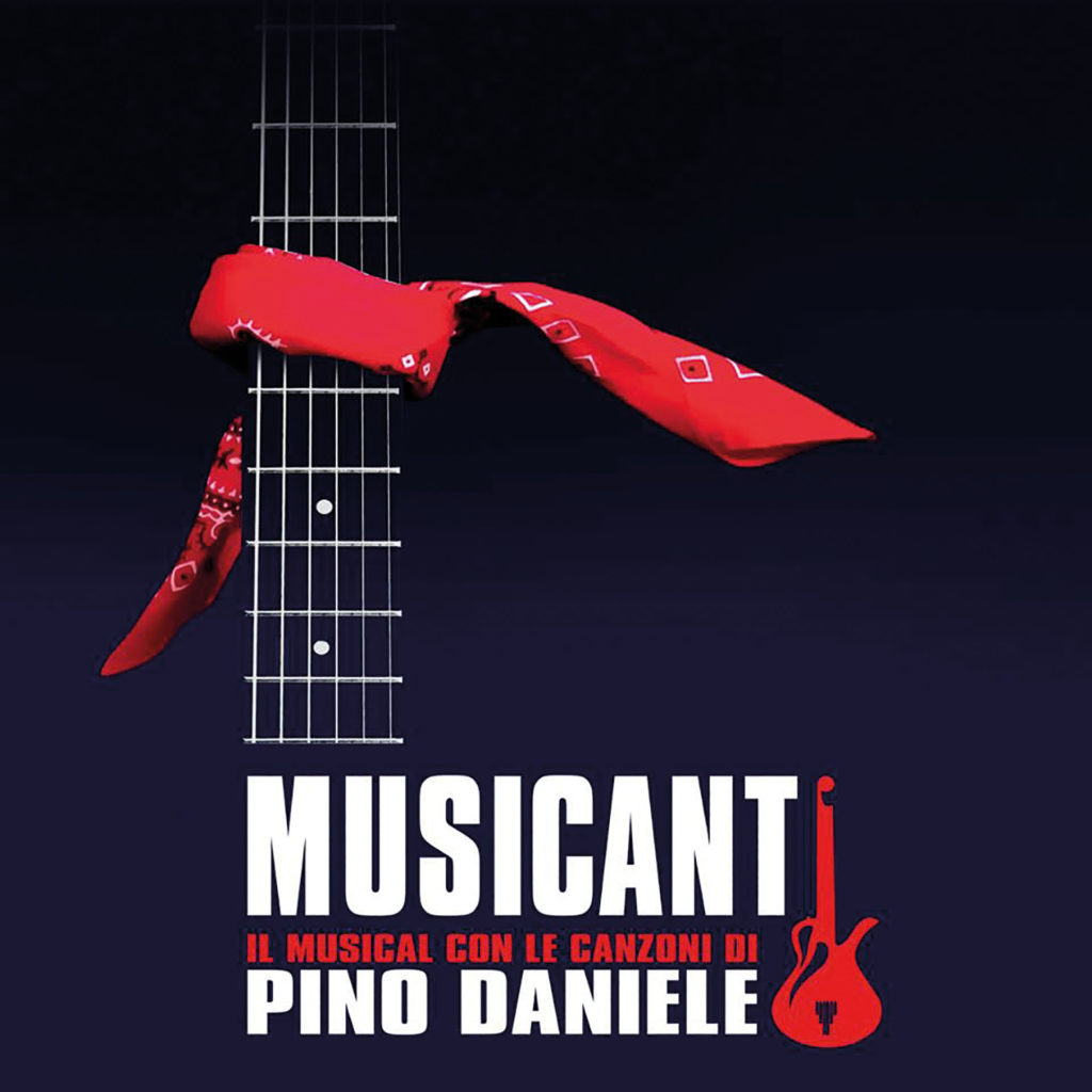 Musicanti - il musical con le canzoni di Pino Daniele