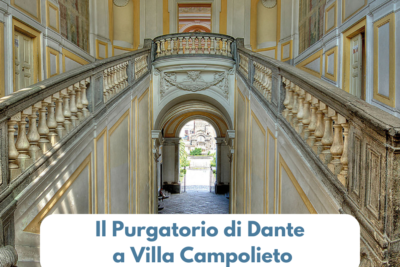il purgatorio di Dante a Villa Campolieto