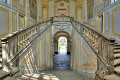il purgatorio di dante nella villa campolieto