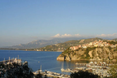tour in barca a vela cilento