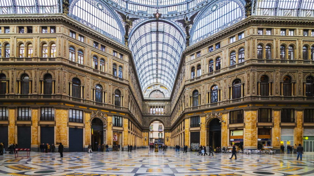 galleria umberto I napoli