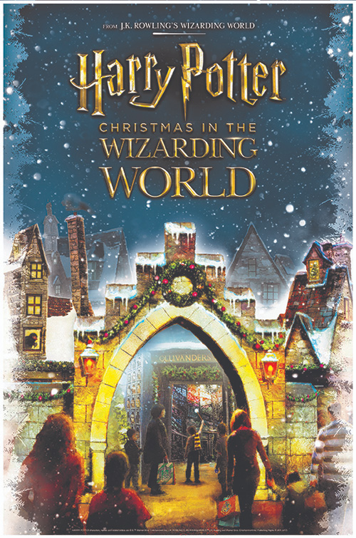 HARRY POTTER AND THE MAGICAL CHRISTMAS