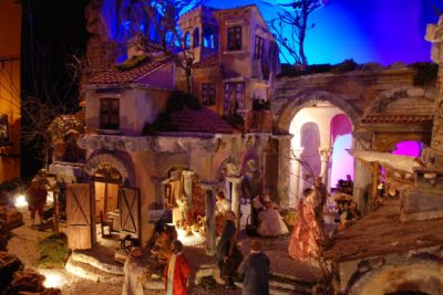 presepe citta di cava de tirreni