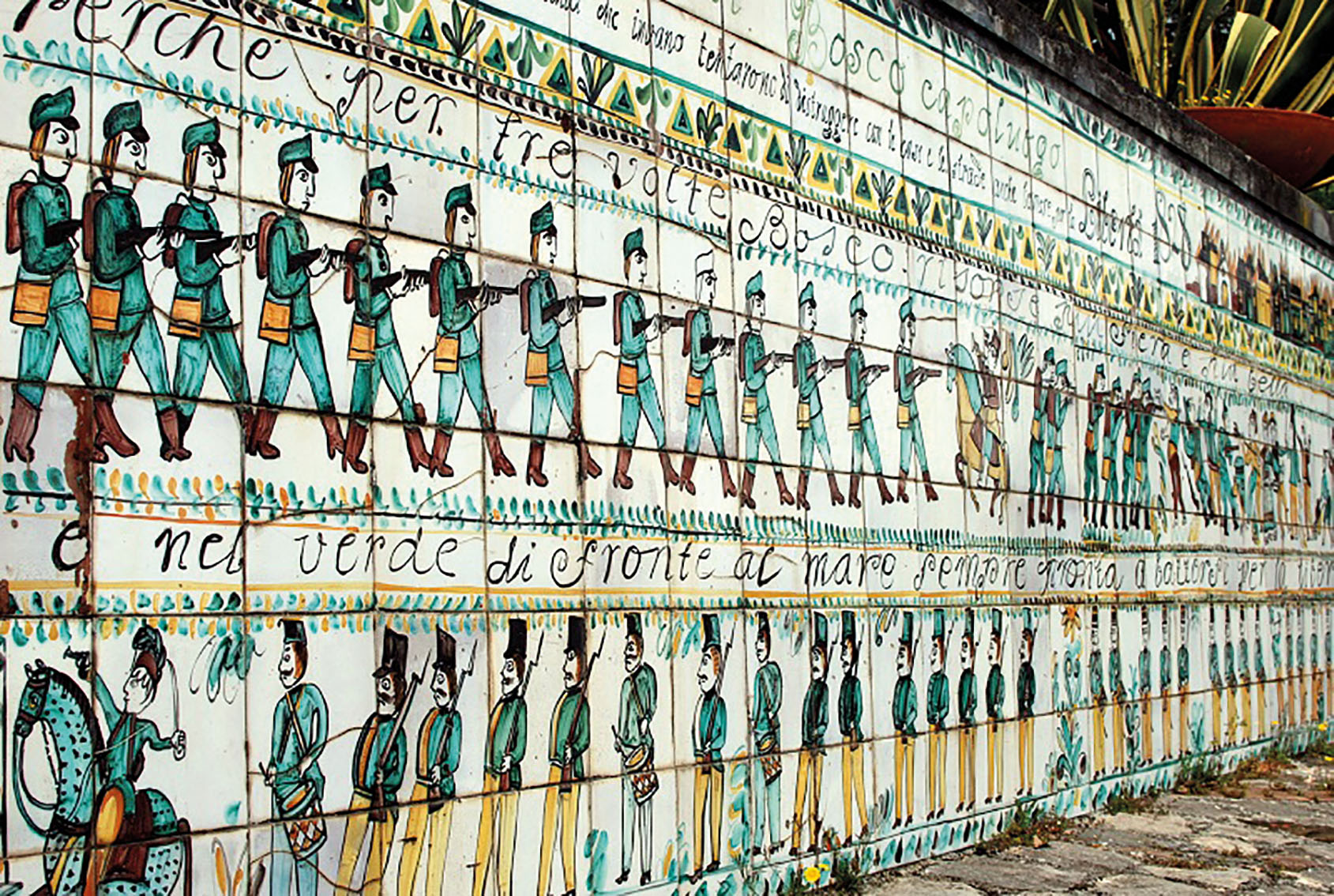 ortega murales