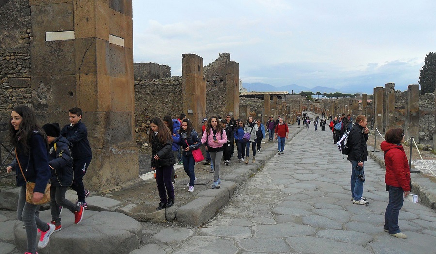 pompei gite scolastiche