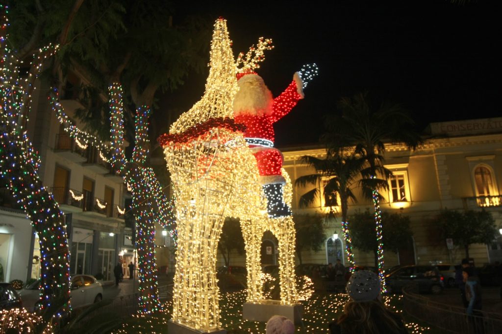 tour natalizio Sorrento