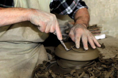 laboratorio tattile ceramica vietrese
