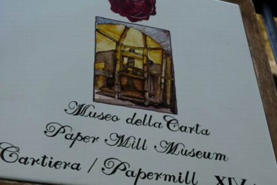museo della carta amalfi gita scolastica