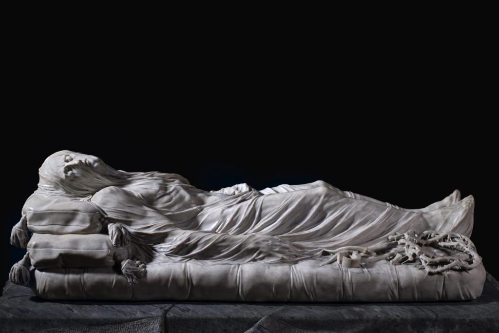 Statua del Cristo Velato Museo San Severo - Napoli