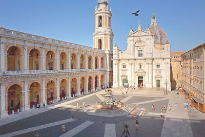 in gita a Recanati