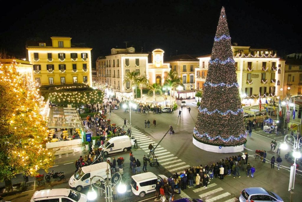 sorrento mercatini di natale