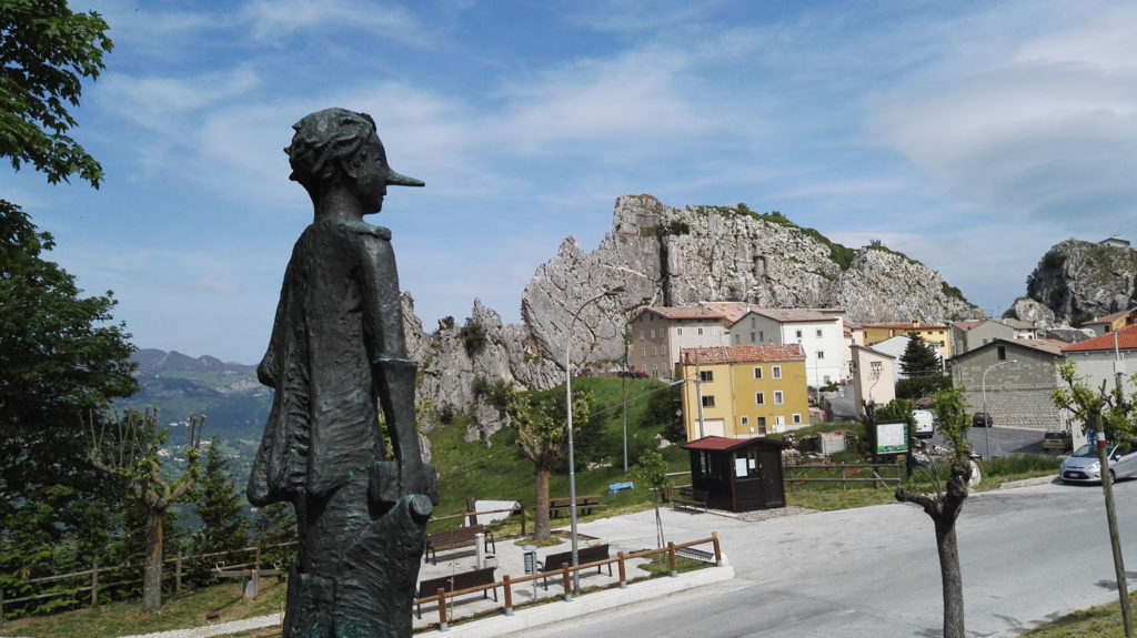 gita scolastica pescopennataro