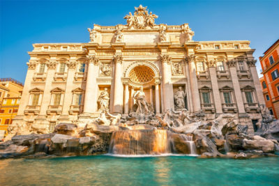 roma fontana di trevi