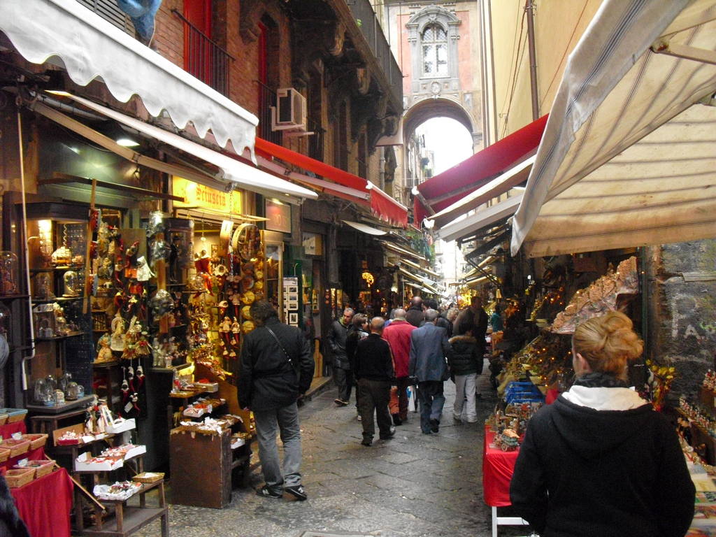 gita giornaliera a san gregorio armeno