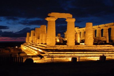 Viaggio istruzione sicilia Selinunte
