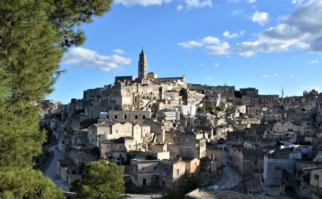 gita a matera