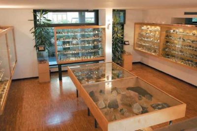 museo mineralogico