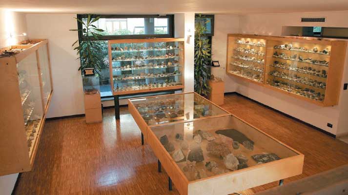 museo mineralogico