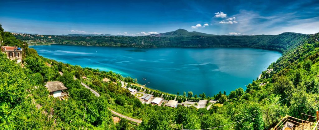 campi flegrei lago averno