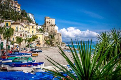 cetara, torre vicereale, spiaggia
