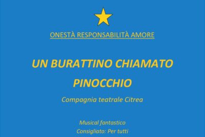 pinocchio compagnia citrea