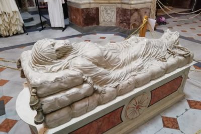 Cappella San Severo - cristo velato