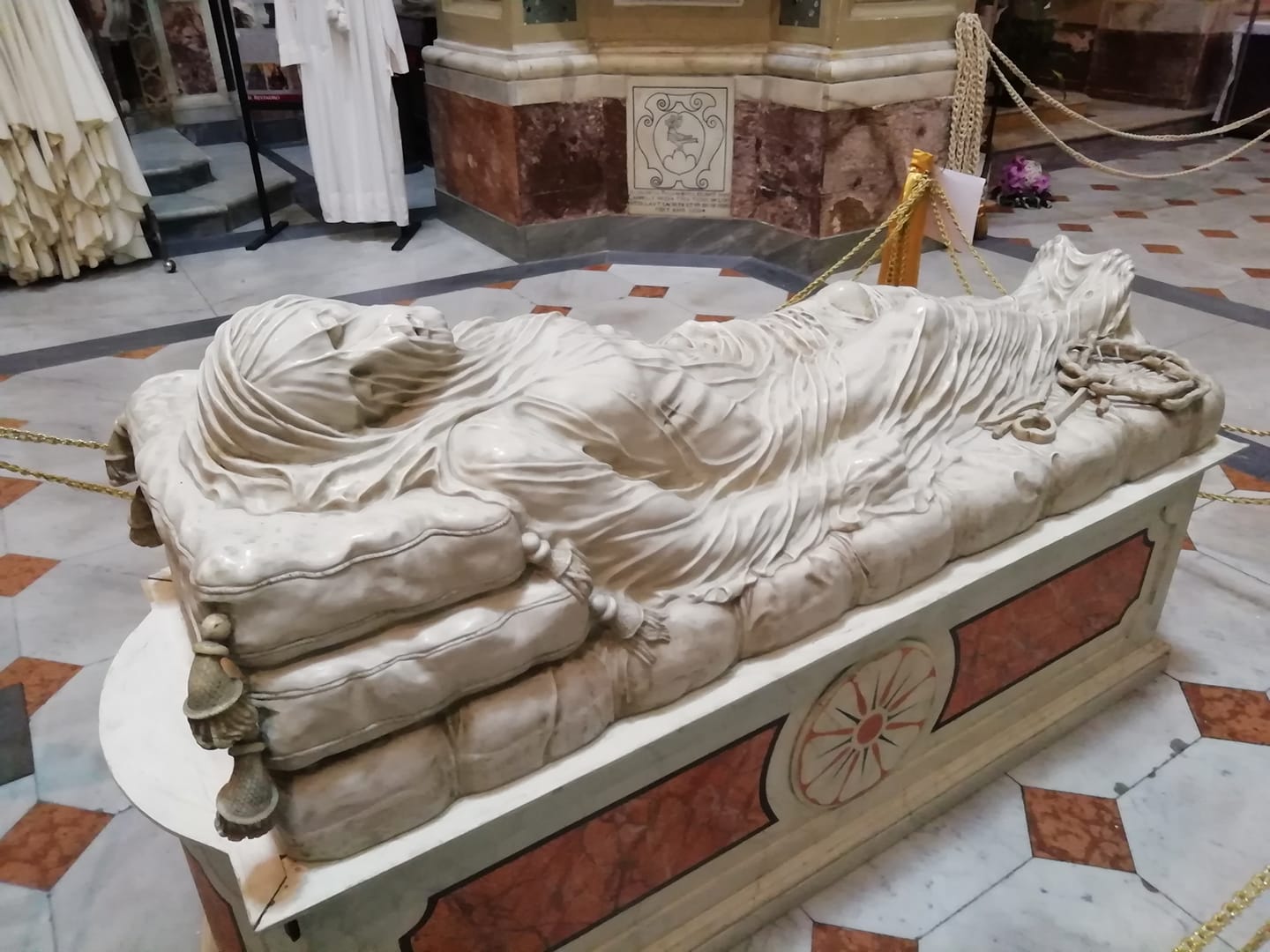 Cappella San Severo - cristo velato