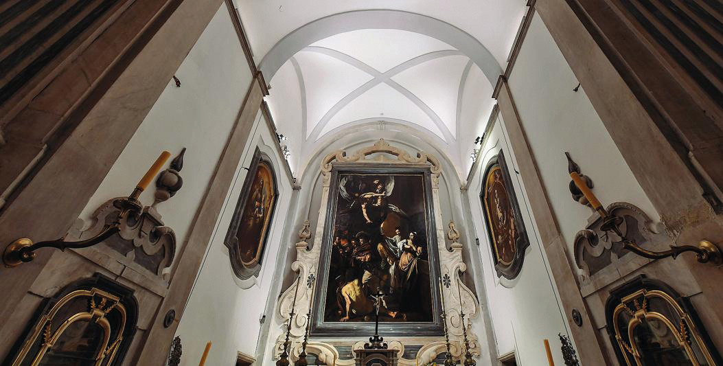 caravaggio a napoli