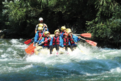 rafting fluviale Cilento