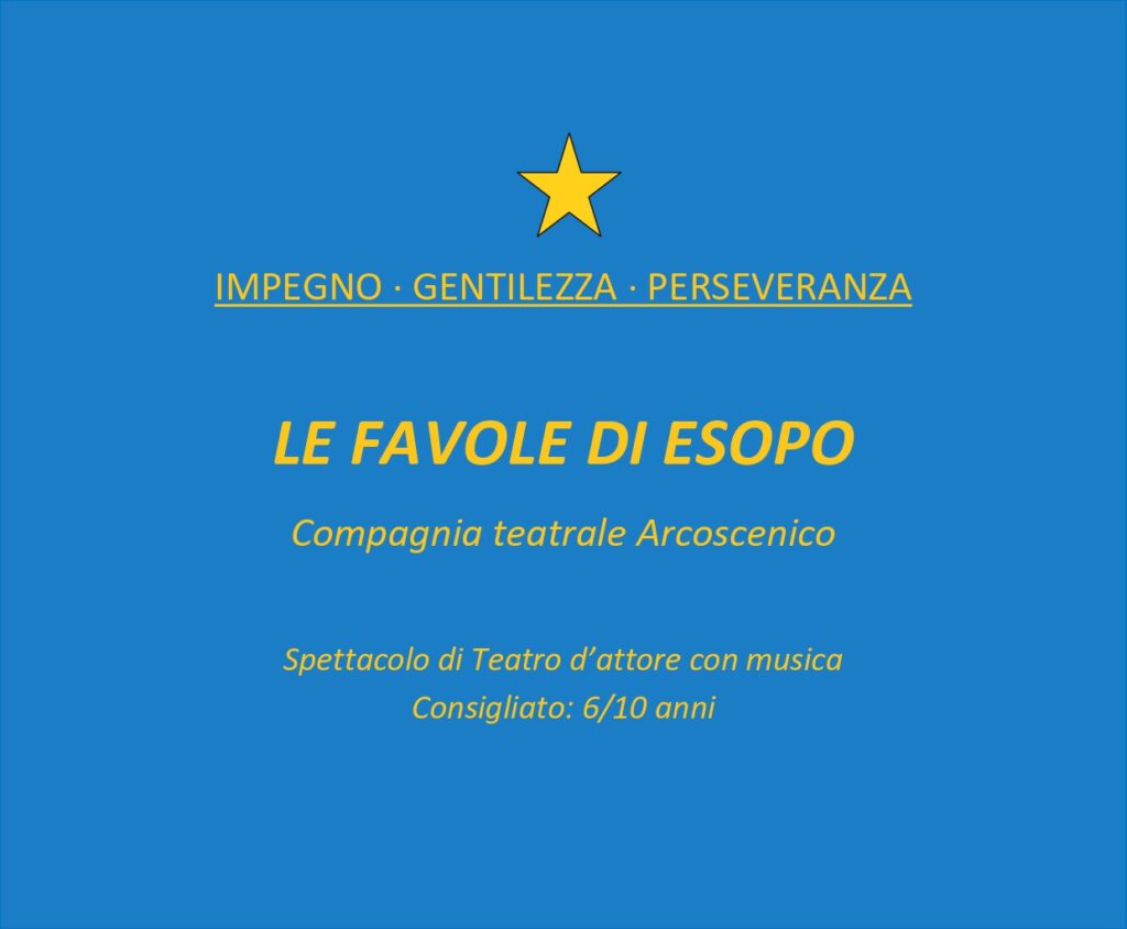 le favole di esopo - spettacolo al dipark