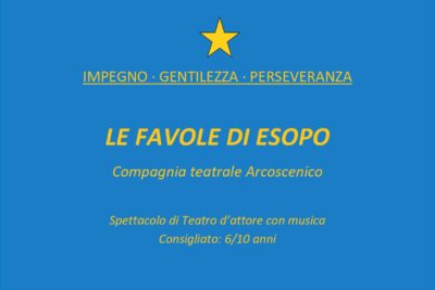 le favole di esopo - spettacolo al dipark