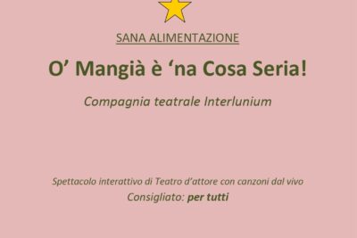 o' mangia' è 'na cosa seriat
