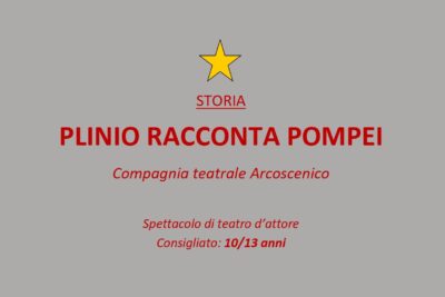 PLINIO racconta pompei