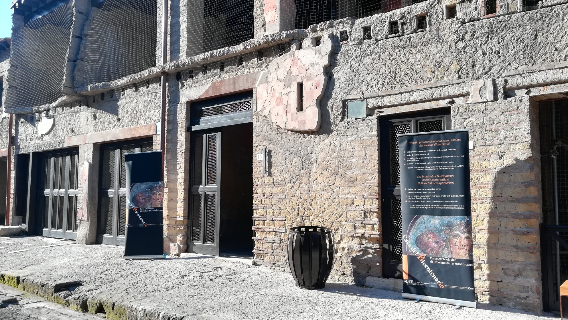 scavi ercolano