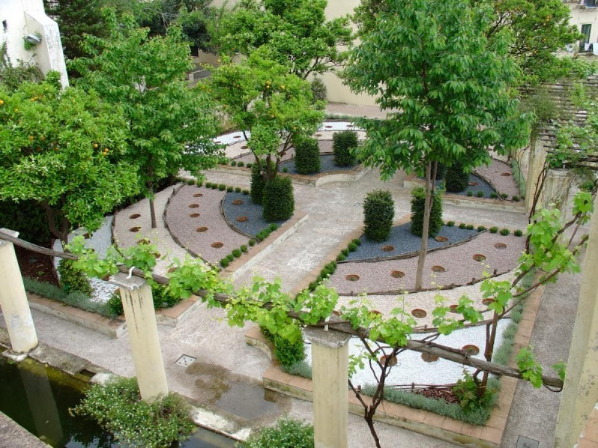 salerno giardino minerva
