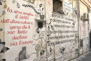 Salerno- muri d'autore