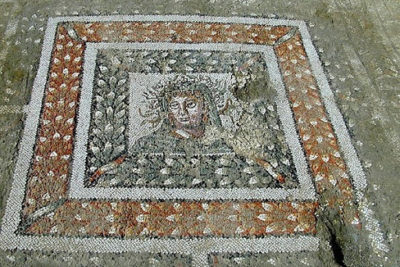 villa romana casignana