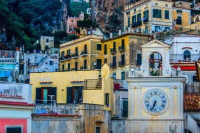 atrani - orologio