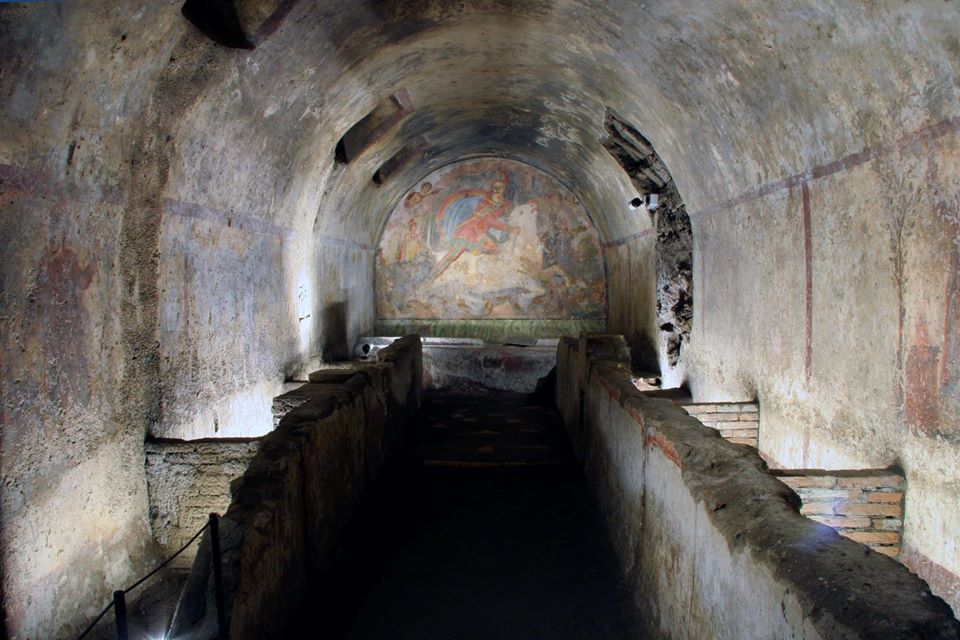mitreo santa maria capua vetere