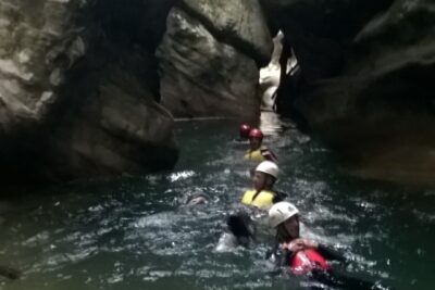 torrentismo fiume calore felitto