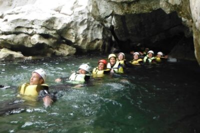 torrentismo fiumi del cilento