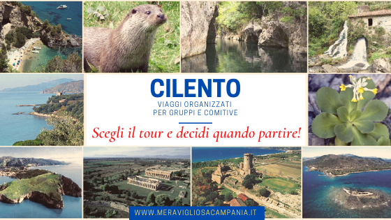 viaggi organizzati di gruppo cilento