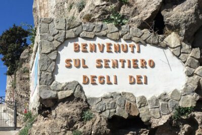 sentiero degli dei positano