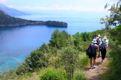 cilento sentiero baia infreschi e mini crociera Marina di Camerota
