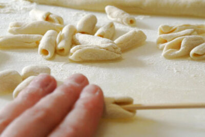 laboratorio pasta fatta a mano - cavatelli