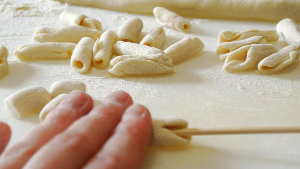 laboratorio pasta fatta a mano - cavatelli